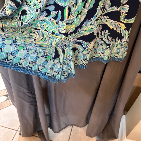 NWOT Lilly Pulitzer size Large romper - Picture 4 of 6